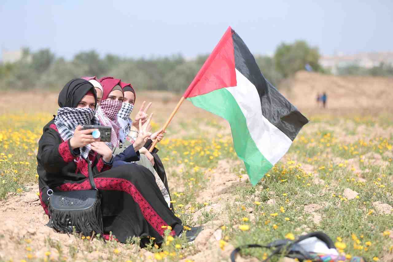 gaza, bande de, palestine