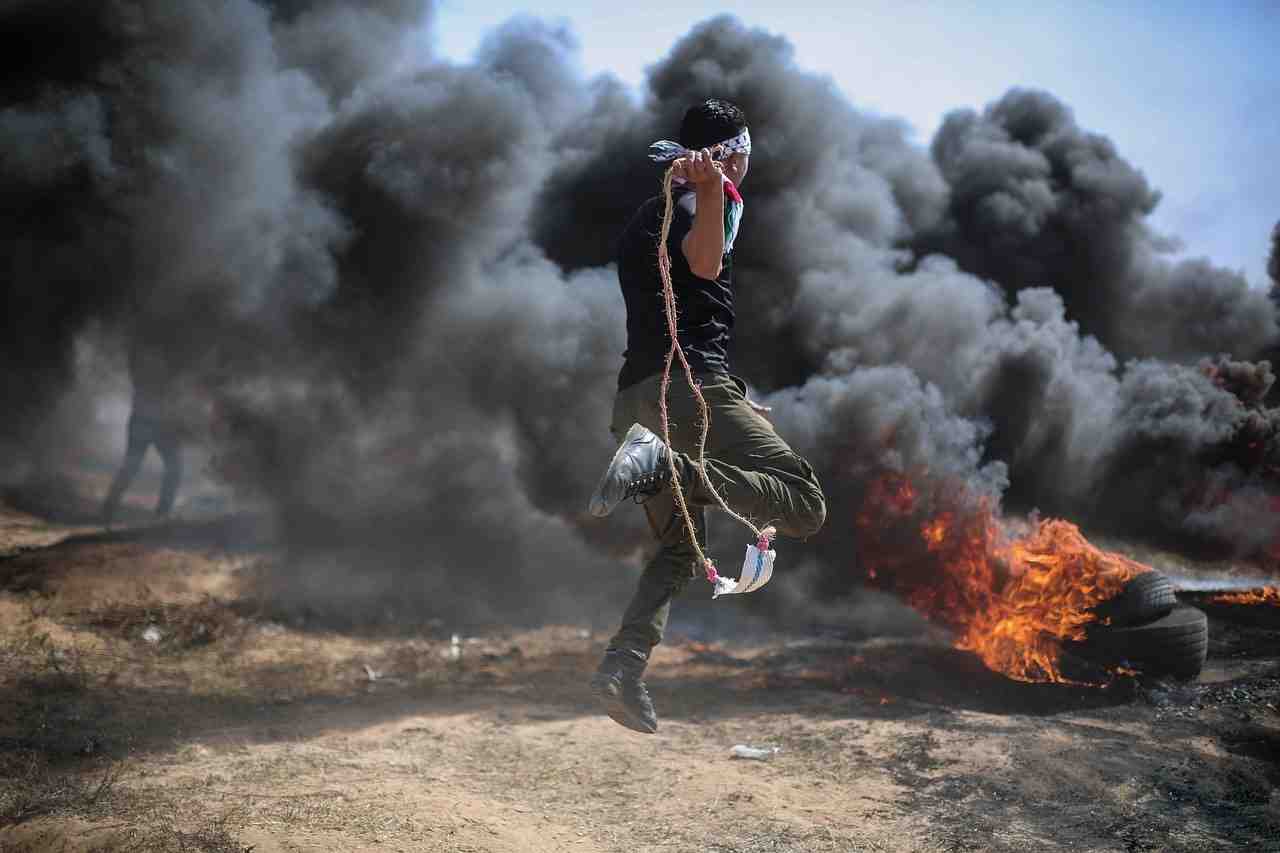 gaza, bande de, palestine
